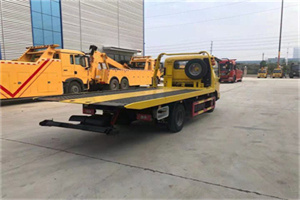 金家庄非事故拖车