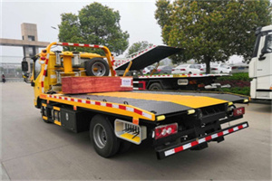 金家庄道路救援拖车报价